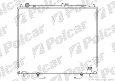 527408-3 Polcar Радиаторы охлаждения