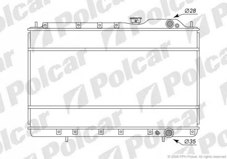 521608-4 Polcar Радиаторы охлаждения