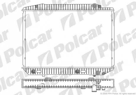 502608-4 Polcar Радиаторы охлаждения