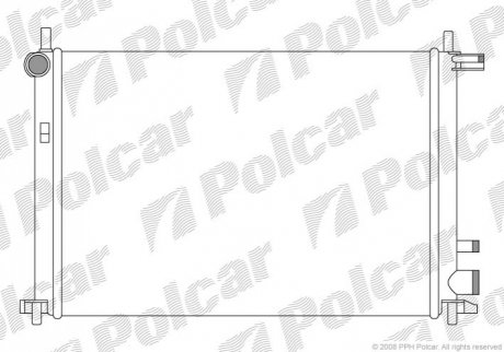 321008A1 Polcar Радиаторы охлаждения