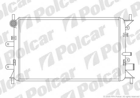 320608A1 Polcar Радиаторы охлаждения