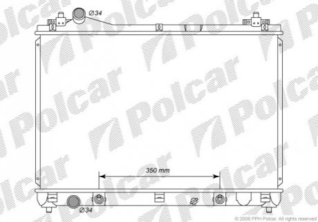 742608-2 Polcar Радиаторы охлаждения