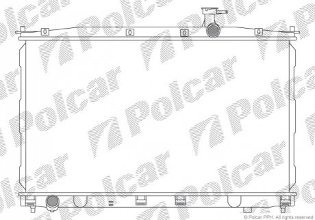 405108-2 Polcar Радиаторы охлаждения