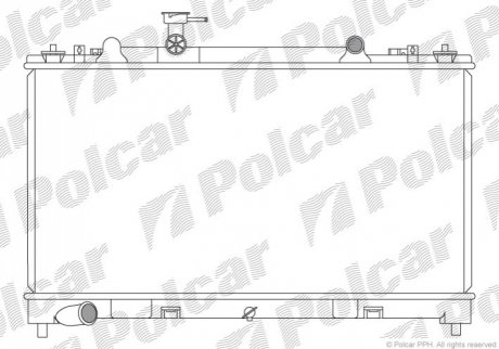 456008-5 Polcar Радиаторы охлаждения