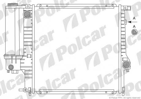 200708A2 Polcar Радиаторы охлаждения