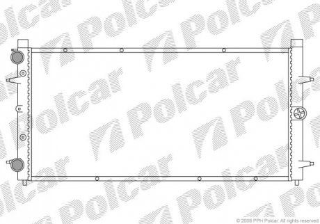 956608-2 Polcar Радиаторы охлаждения