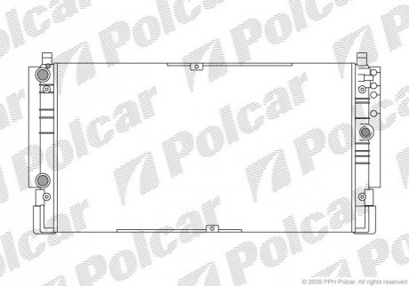 956608-1 Polcar Радиаторы охлаждения