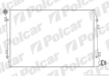 955508-2 Polcar Радиаторы охлаждения