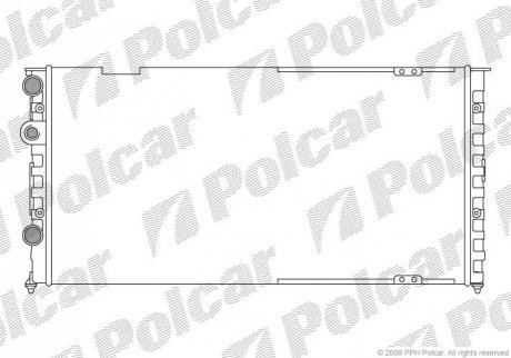 954608-5 Polcar Радиаторы охлаждения