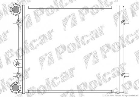 954108-1 Polcar Радиаторы охлаждения