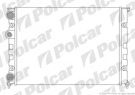 953808-1 Polcar Радиаторы охлаждения