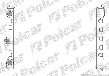 952308-1 Polcar Радиаторы охлаждения