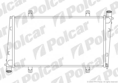 904008-2 Polcar Радиаторы охлаждения