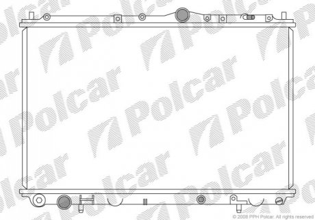 904008-1 Polcar Радиаторы охлаждения