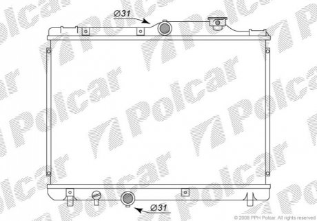 811108-2 Polcar Радиаторы охлаждения