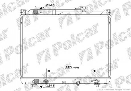 742408-2 Polcar Радиаторы охлаждения