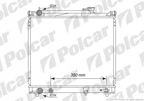 740408-3 Polcar Радиаторы охлаждения