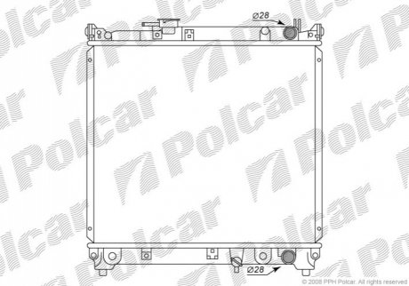 740308-2 Polcar Радиаторы охлаждения