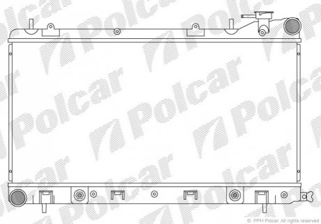 724108-2 Polcar Радиаторы охлаждения