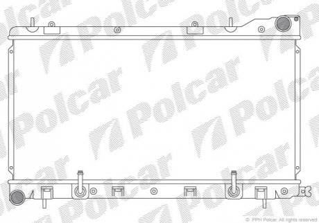 723908-3 Polcar Радиаторы охлаждения