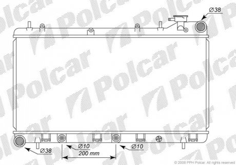 721008-2 Polcar Радиаторы охлаждения