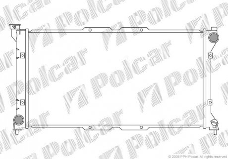 720608-1 Polcar Радиаторы охлаждения