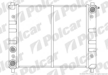 671108-0 Polcar Радиаторы охлаждения