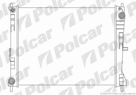 605608-1 Polcar Радиаторы охлаждения