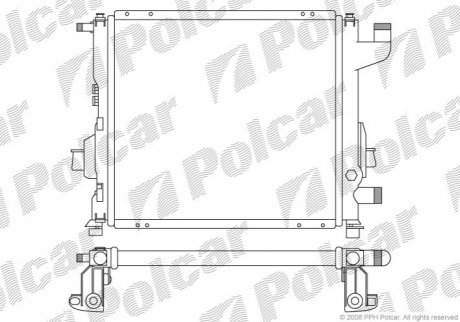 600408-2 Polcar Радиаторы охлаждения