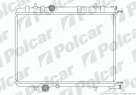 579008-2 Polcar Радиаторы охлаждения