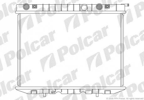 558008-5 Polcar Радиаторы охлаждения