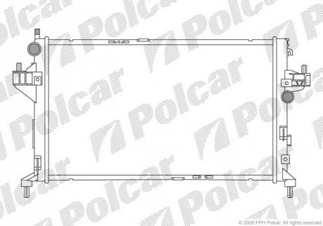 555708-1 Polcar Радиаторы охлаждения