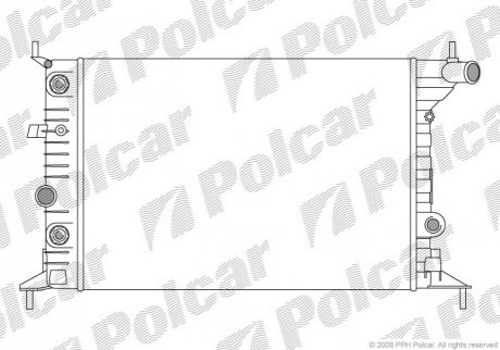 551608A2 Polcar Радиаторы охлаждения