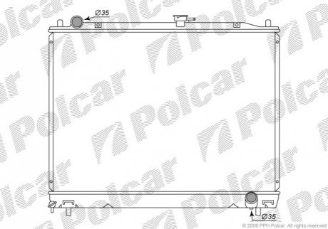 5274081K Polcar Радиаторы охлаждения