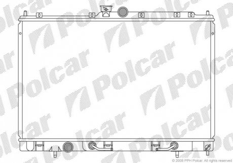 526508-1 Polcar Радиаторы охлаждения