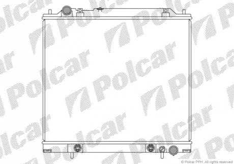 525008-3 Polcar Радиаторы охлаждения