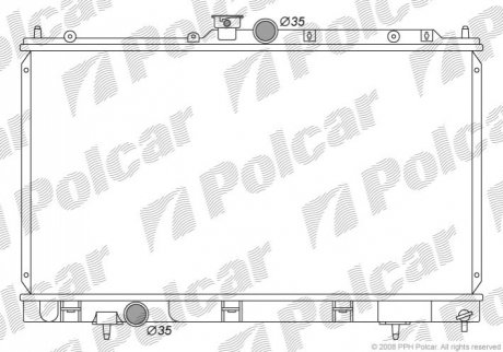 5233082K Polcar Радиаторы охлаждения