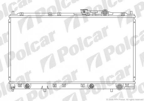 522108-5 Polcar Радиаторы охлаждения