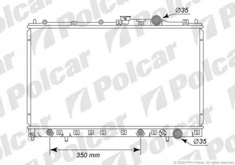 522008-5 Polcar Радиаторы охлаждения