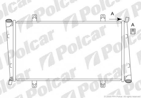 521008-4 Polcar Радиаторы охлаждения