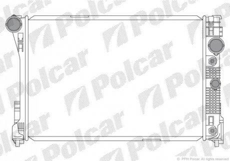 507008-3 Polcar Радиаторы охлаждения