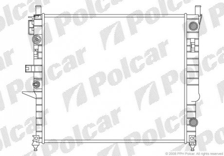 504408-2 Polcar Радиаторы охлаждения