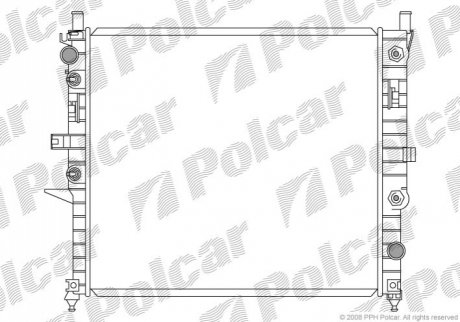 504408-1 Polcar Радиаторы охлаждения