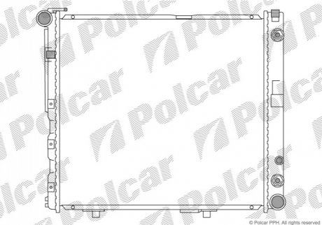 502408-3 Polcar Радиаторы охлаждения