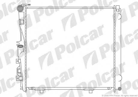 502408 Polcar Радиаторы охлаждения