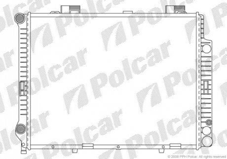 502108-2 Polcar Радиаторы охлаждения