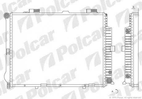 501508-9 Polcar Радиаторы охлаждения