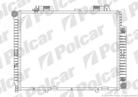 501508-6 Polcar Радиаторы охлаждения