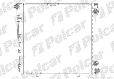 501408-6 Polcar Радиаторы охлаждения