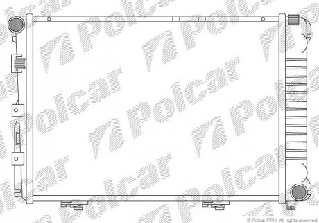 501408-1 Polcar Радиаторы охлаждения